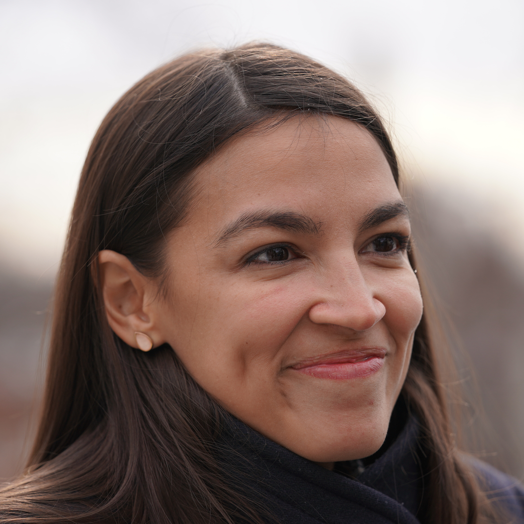 Congresswoman Alexandria Ocasio-Cortez